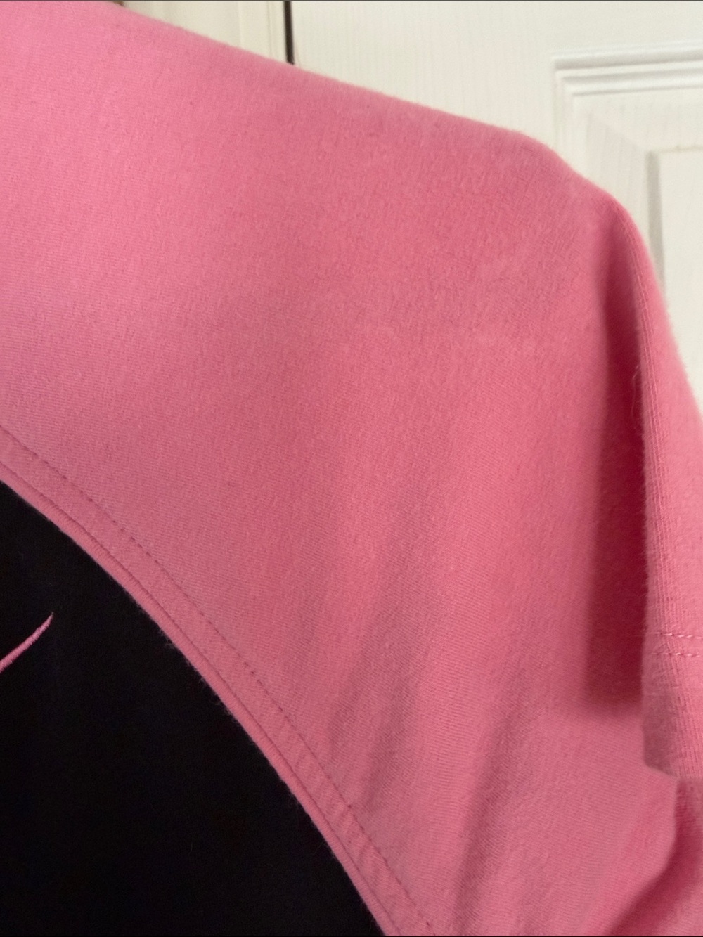 Harley-Davidson Black and Pink V-Neck Raglan Tee - Picture 6 of 6